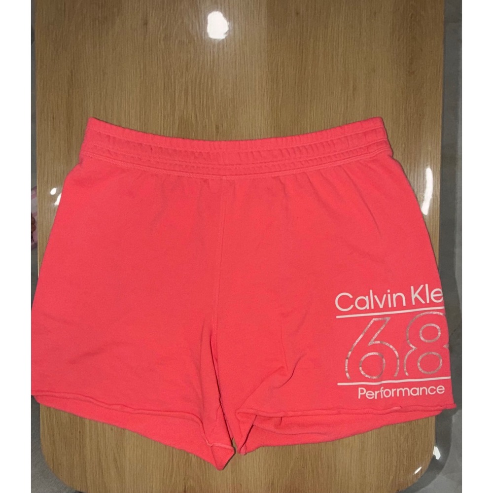 Calvin Klein Performance Womens Logo Sweat Shorts